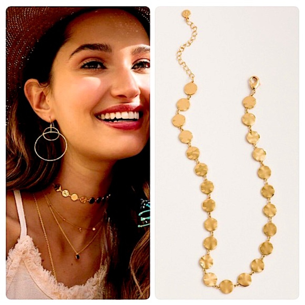 Gorjana Necklace (Chloe Choker)